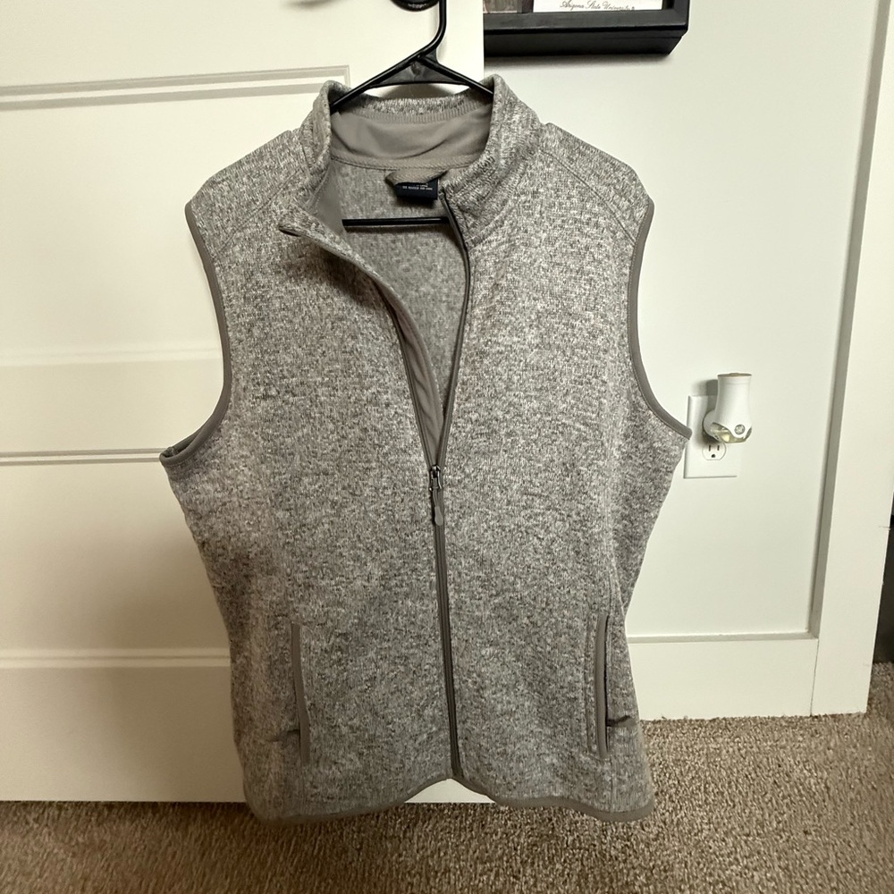 Charles River Apparel Gray Vest